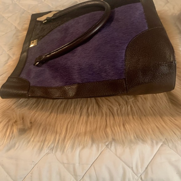 KATE SPADE MULTI COLOR FUR BAG. - Picture 6 of 7